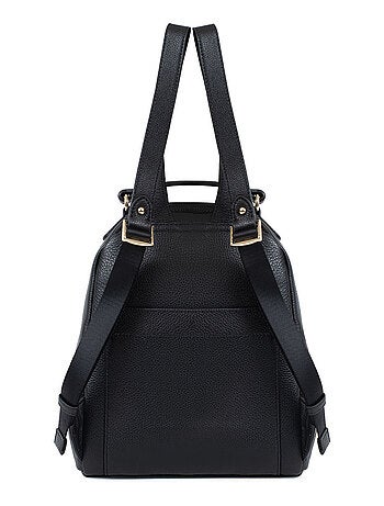 PRETA - Mochila - Cuero