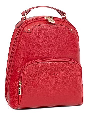 PRETA - Mochila - Cuero