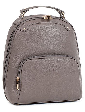 PRETA - Mochila - Cuero