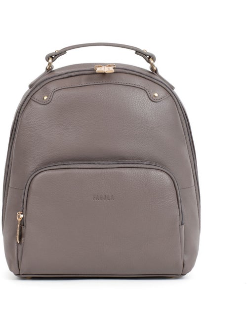 PRETA - Mochila - Cuero - Kiabi