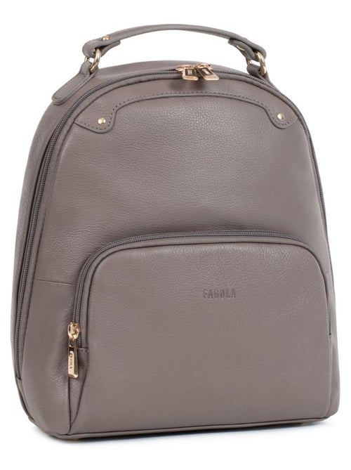 PRETA - Mochila - Cuero - Kiabi