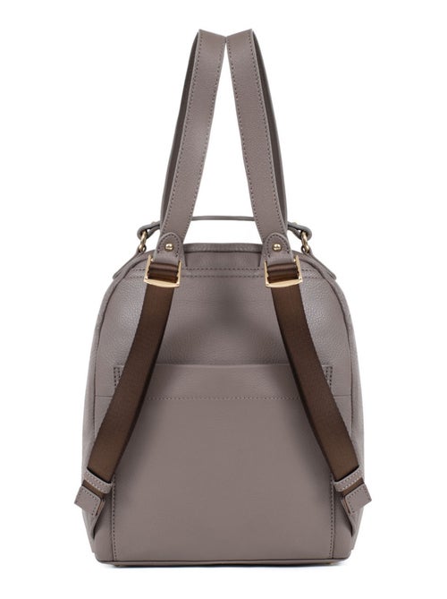 PRETA - Mochila - Cuero - Kiabi