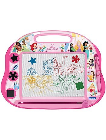 Princesas Disney Tablero de dibujo magnético multicolor con accesorios Formato A5