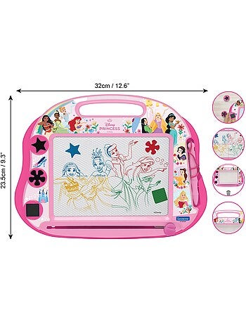 Princesas Disney Tablero de dibujo magnético multicolor con accesorios Formato A5
