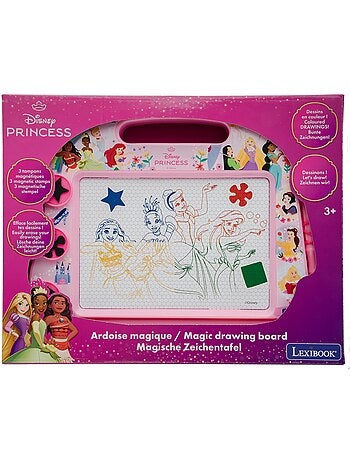 Princesas Disney Tablero de dibujo magnético multicolor con accesorios Formato A5