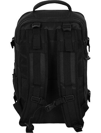 Pro-dg black mochila mercury 2.0 viaje cabina avión 40x20x25cm, negro
