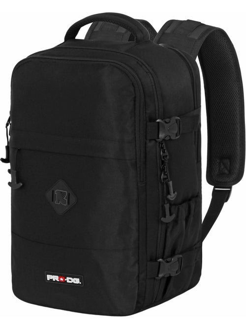 PRO-DG Black Mochila Mercury 2.0 Viaje Cabina Avión 40x20x25cm, Negro - Kiabi PRO-DG Black Mochila Mercury 2.0 Viaje Cabina Avión 40x20x25cm, Negro - Kiabi