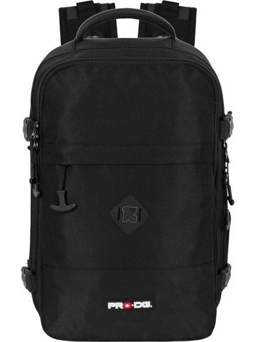 PRO-DG Black Mochila Mercury 2.0 Viaje Cabina Avión 40x20x25cm, Negro - Kiabi PRO-DG Black Mochila Mercury 2.0 Viaje Cabina Avión 40x20x25cm, Negro - Kiabi
