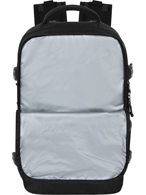 PRO-DG Black Mochila Mercury 2.0 Viaje Cabina Avión 40x20x25cm, Negro - Kiabi PRO-DG Black Mochila Mercury 2.0 Viaje Cabina Avión 40x20x25cm, Negro - Kiabi