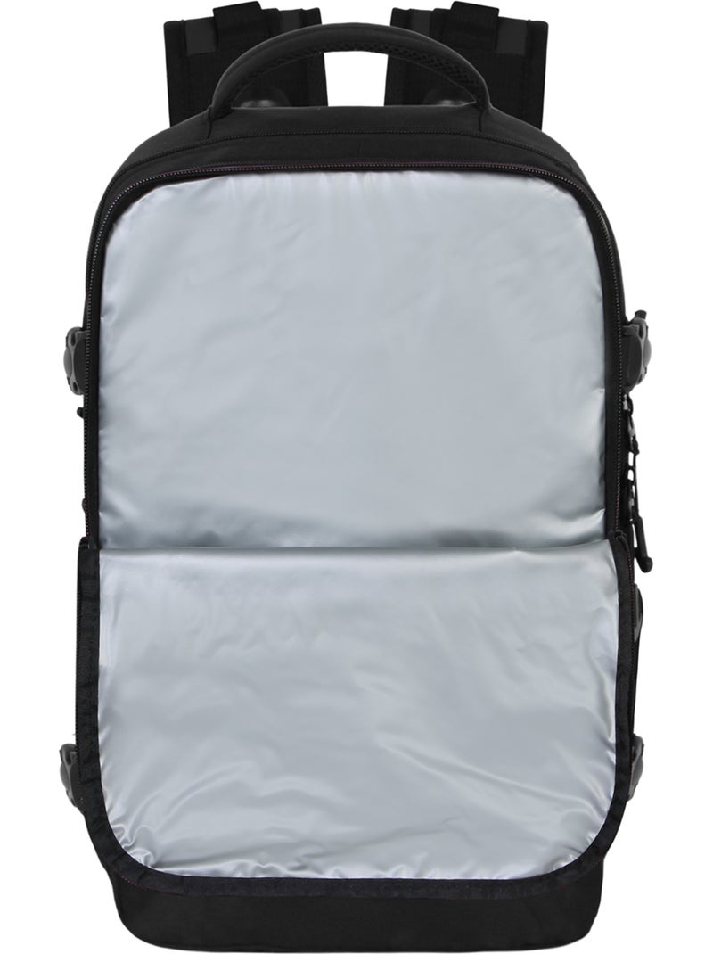 PRO-DG Black Mochila Mercury 2.0 Viaje Cabina Avión 40x20x25cm, Negro Negro - Kiabi