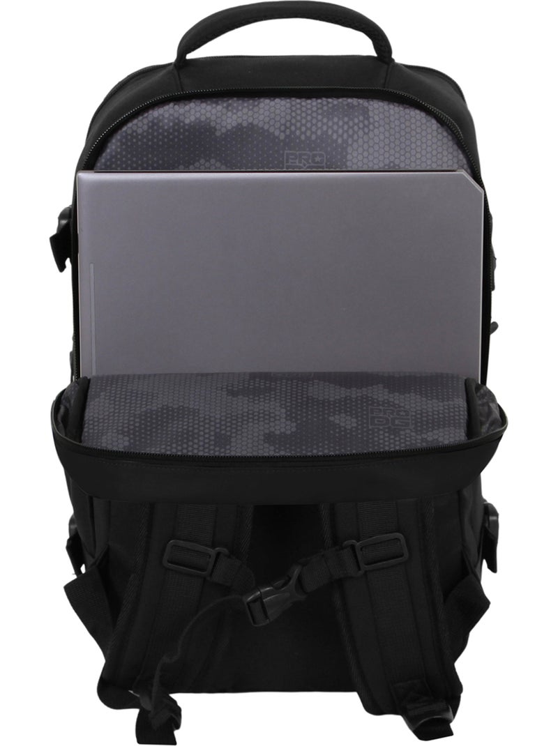 PRO-DG Black Mochila Mercury 2.0 Viaje Cabina Avión 40x20x25cm, Negro Negro - Kiabi