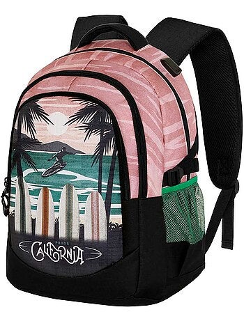 PRO-DG California Mochila Running PLUS, Multicolor