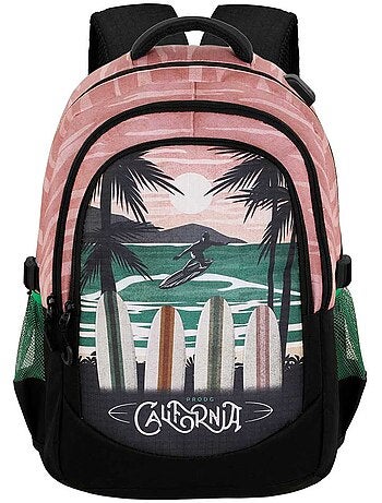 PRO-DG California Mochila Running PLUS, Multicolor