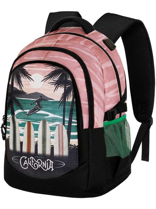 PRO-DG California Mochila Running PLUS, Multicolor - Kiabi