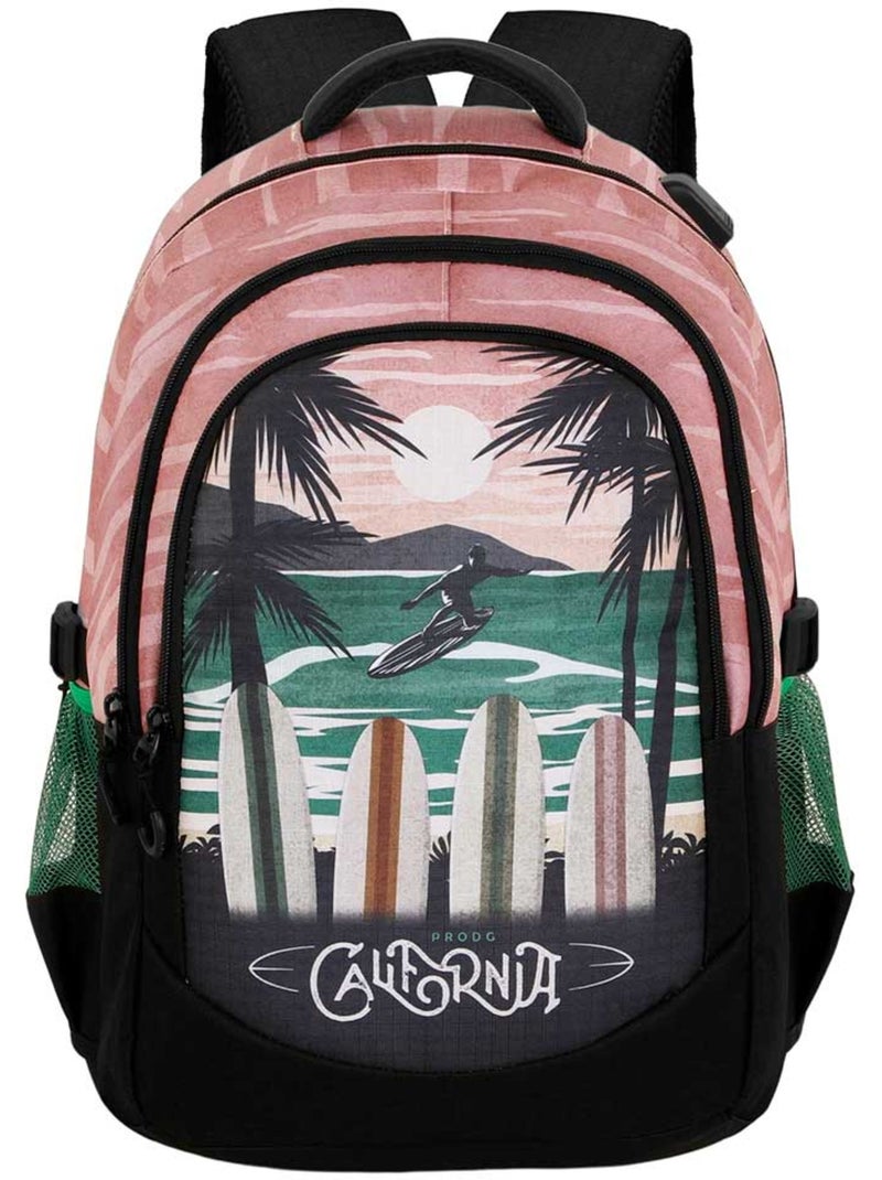 PRO-DG California Mochila Running PLUS, Multicolor Multicolor - Kiabi