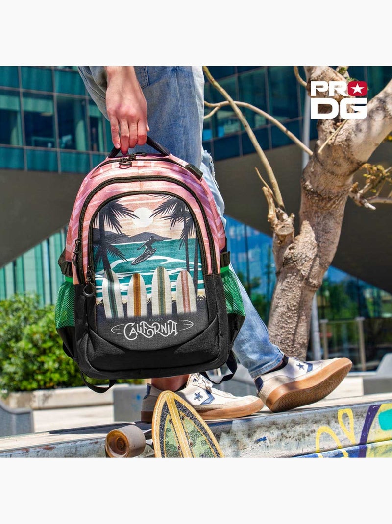 PRO-DG California Mochila Running PLUS, Multicolor Multicolor - Kiabi