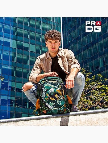 PRO-DG Diamond Mochila Running PLUS, Multicolor