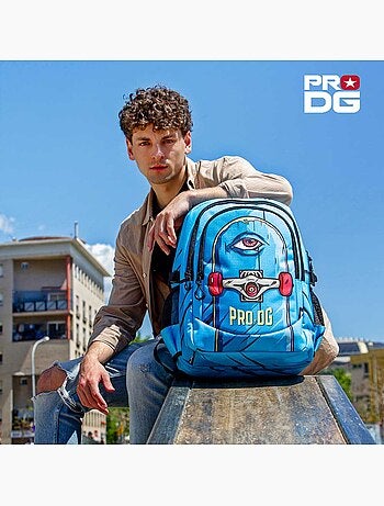 PRO-DG Eye Mochila Running PLUS, Azul