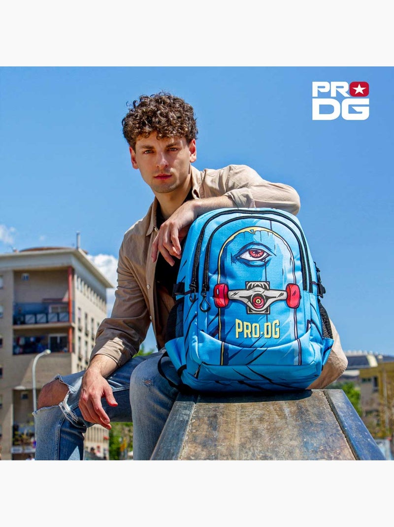 PRO-DG Eye Mochila Running PLUS, Azul Azul - Kiabi