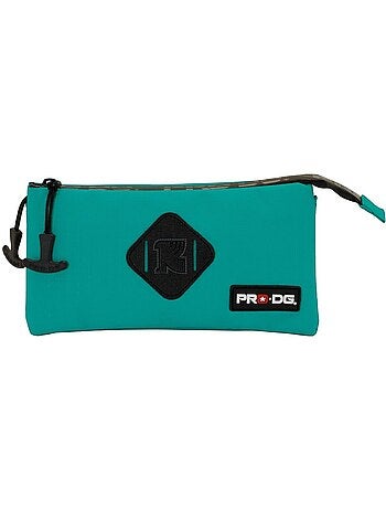 Pro-dg green estuche portatodo triple smart, verde
