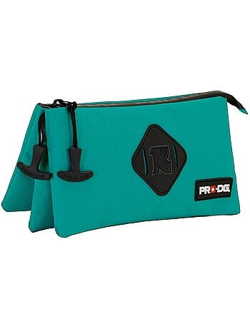 Pro-dg green estuche portatodo triple smart, verde