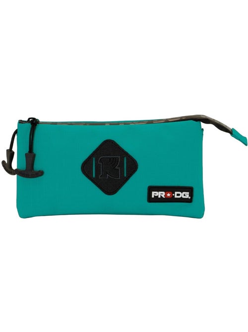 PRO-DG Green Estuche Portatodo Triple Smart, Verde - Kiabi PRO-DG Green Estuche Portatodo Triple Smart, Verde - Kiabi