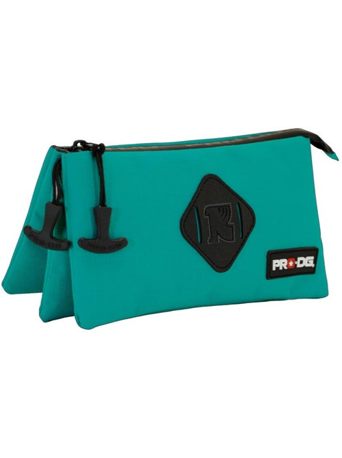 PRO-DG Green Estuche Portatodo Triple Smart, Verde - Kiabi PRO-DG Green Estuche Portatodo Triple Smart, Verde - Kiabi