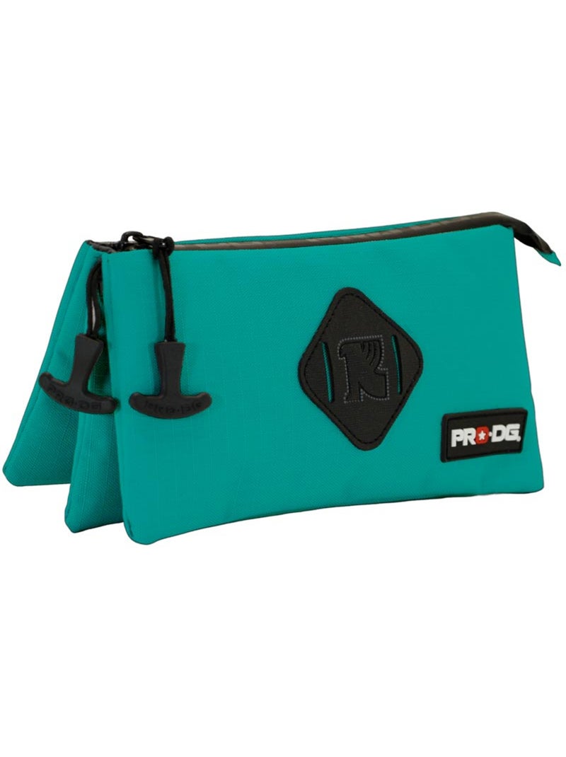 PRO-DG Green Estuche Portatodo Triple Smart, Verde Verde - Kiabi