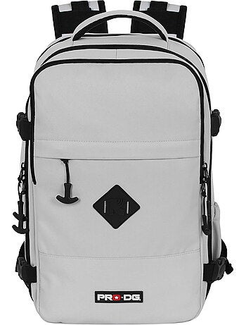 PRO-DG Grey Mochila Mercury 2.0 Viaje Cabina Avión 40x20x25cm, Gris