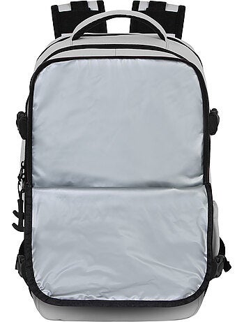 PRO-DG Grey Mochila Mercury 2.0 Viaje Cabina Avión 40x20x25cm, Gris