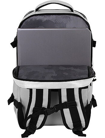 PRO-DG Grey Mochila Mercury 2.0 Viaje Cabina Avión 40x20x25cm, Gris