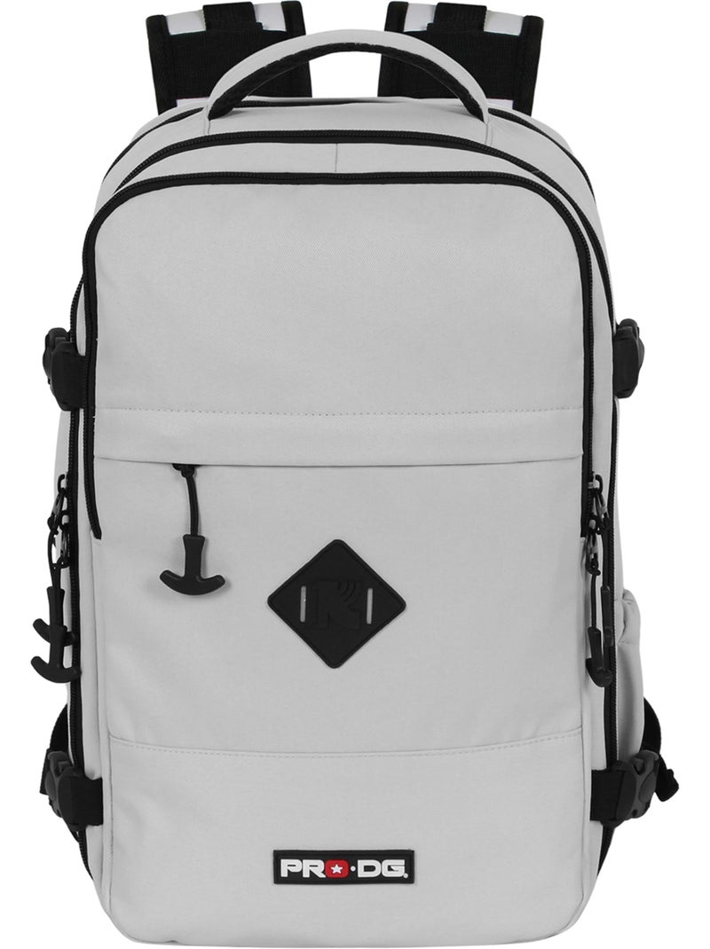 PRO-DG Grey Mochila Mercury 2.0 Viaje Cabina Avión 40x20x25cm, Gris Gris - Kiabi