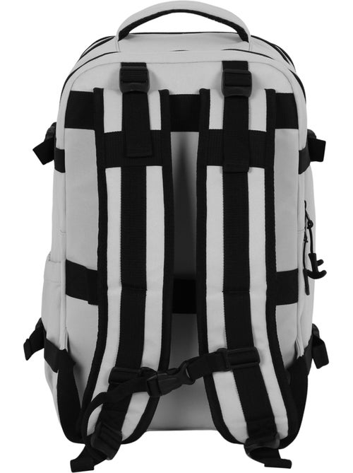 PRO-DG Grey Mochila Mercury 2.0 Viaje Cabina Avión 40x20x25cm, Gris - Kiabi PRO-DG Grey Mochila Mercury 2.0 Viaje Cabina Avión 40x20x25cm, Gris - Kiabi