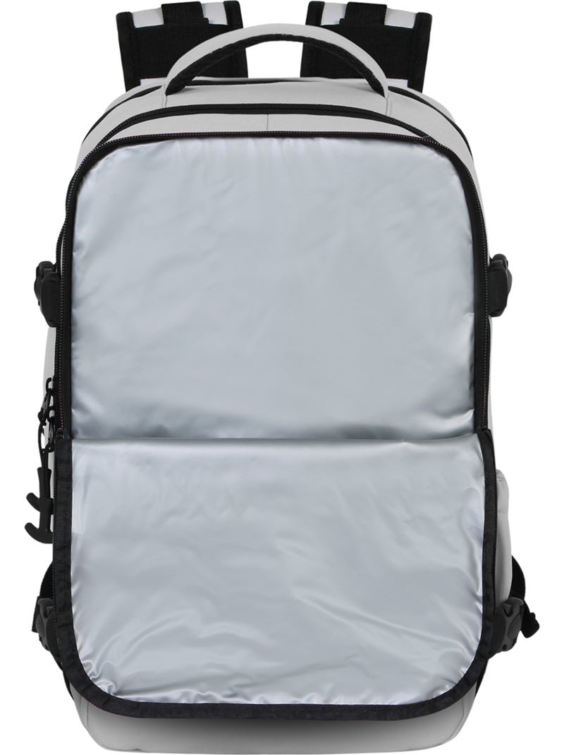 PRO-DG Grey Mochila Mercury 2.0 Viaje Cabina Avión 40x20x25cm, Gris Gris - Kiabi