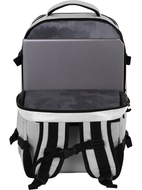 PRO-DG Grey Mochila Mercury 2.0 Viaje Cabina Avión 40x20x25cm, Gris - Kiabi PRO-DG Grey Mochila Mercury 2.0 Viaje Cabina Avión 40x20x25cm, Gris - Kiabi