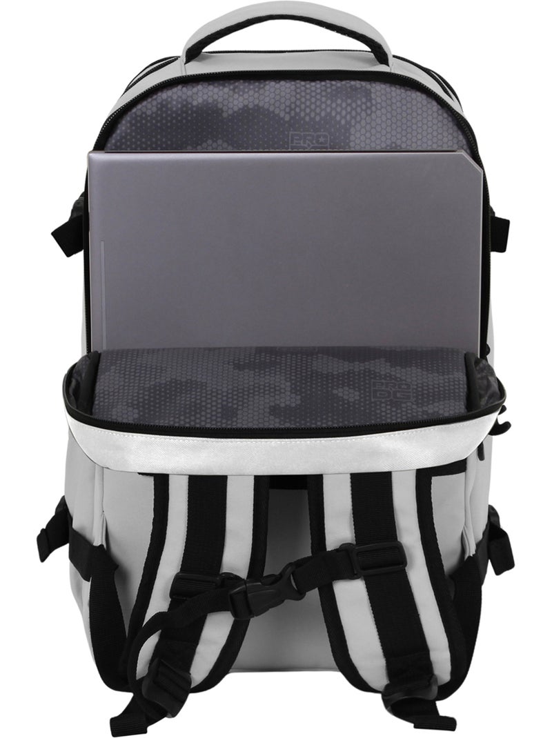 PRO-DG Grey Mochila Mercury 2.0 Viaje Cabina Avión 40x20x25cm, Gris Gris - Kiabi