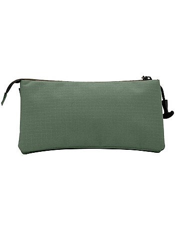 PRO-DG Khaki Estuche Portatodo Triple Smart, Verde Militar