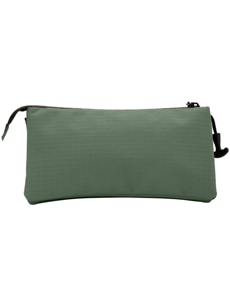 PRO-DG Khaki Estuche Portatodo Triple Smart, Verde Militar Verde caqui - Kiabi