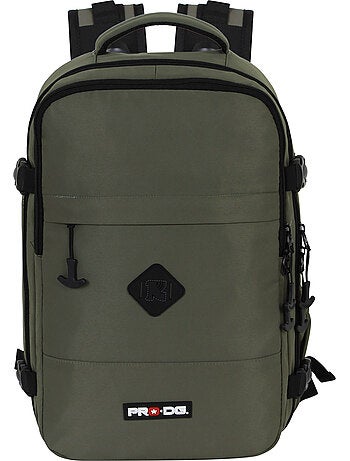 PRO-DG Khaki Mochila Mercury 2.0 Viaje Cabina Avión 40x20x25cm, Verde Militar