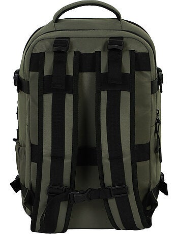 PRO-DG Khaki Mochila Mercury 2.0 Viaje Cabina Avión 40x20x25cm, Verde Militar
