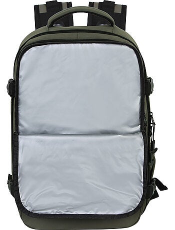 PRO-DG Khaki Mochila Mercury 2.0 Viaje Cabina Avión 40x20x25cm, Verde Militar