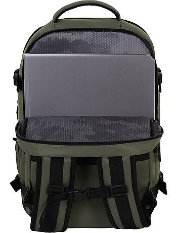 PRO-DG Khaki Mochila Mercury 2.0 Viaje Cabina Avión 40x20x25cm, Verde Militar