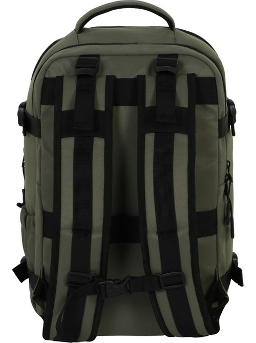 PRO-DG Khaki Mochila Mercury 2.0 Viaje Cabina Avión 40x20x25cm, Verde Militar - Kiabi PRO-DG Khaki Mochila Mercury 2.0 Viaje Cabina Avión 40x20x25cm, Verde Militar - Kiabi