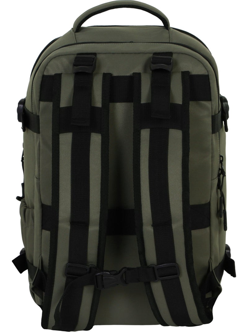 PRO-DG Khaki Mochila Mercury 2.0 Viaje Cabina Avión 40x20x25cm, Verde Militar Verde caqui - Kiabi