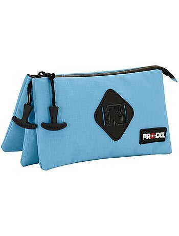 Pro-dg light blue estuche portatodo triple smart, azul