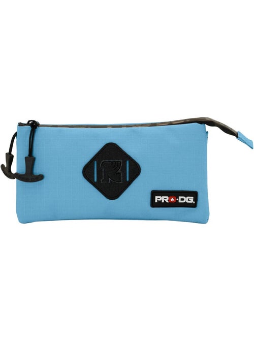 PRO-DG Light Blue Estuche Portatodo Triple Smart, Azul - Kiabi PRO-DG Light Blue Estuche Portatodo Triple Smart, Azul - Kiabi