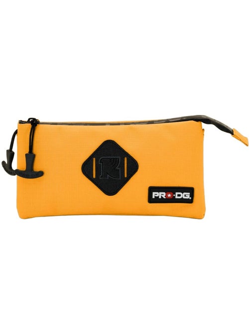PRO-DG Mango Estuche Portatodo Triple Smart, Amarillo - Kiabi PRO-DG Mango Estuche Portatodo Triple Smart, Amarillo - Kiabi