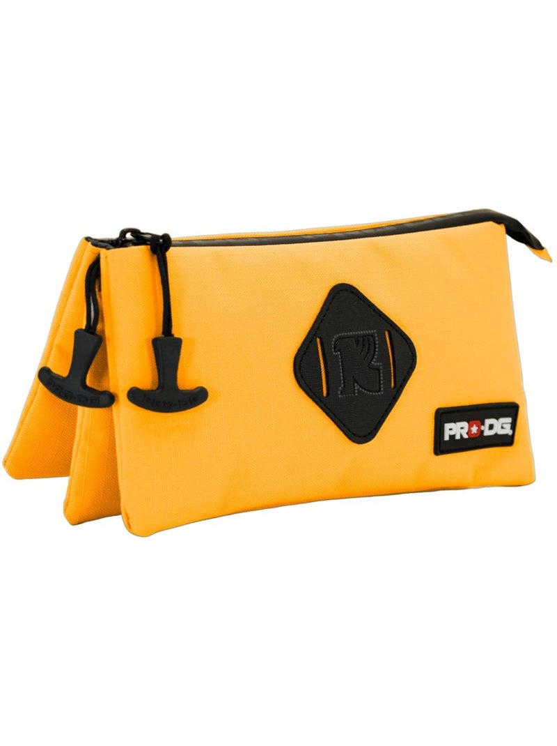 PRO-DG Mango Estuche Portatodo Triple Smart, Amarillo Amarillo - Kiabi