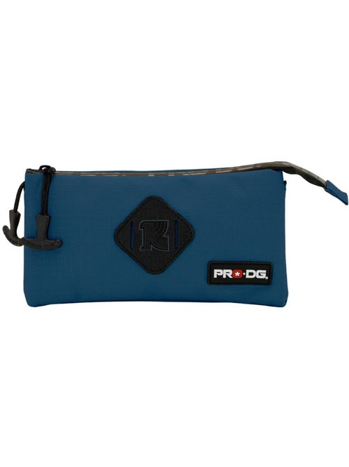 PRO-DG Navy Blue Estuche Portatodo Triple Smart, Azul Oscuro - Kiabi PRO-DG Navy Blue Estuche Portatodo Triple Smart, Azul Oscuro - Kiabi