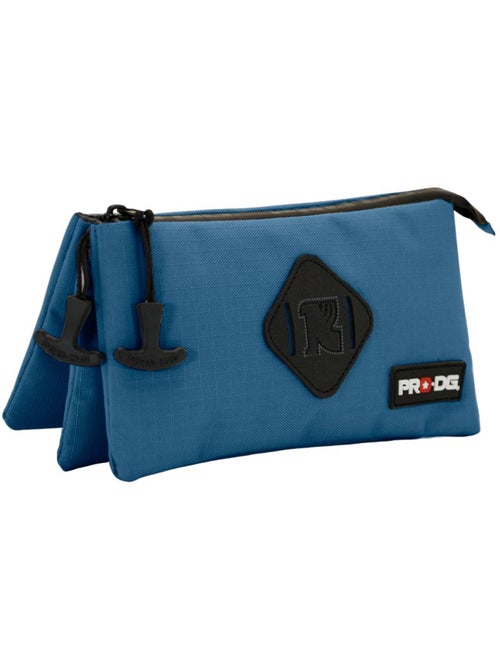 PRO-DG Navy Blue Estuche Portatodo Triple Smart, Azul Oscuro - Kiabi PRO-DG Navy Blue Estuche Portatodo Triple Smart, Azul Oscuro - Kiabi